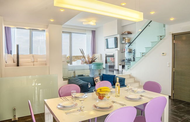 Pink Rose Beachfront Villa - Foto 14