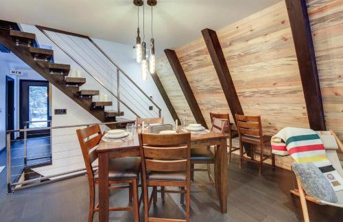 Stunning A-Frame Cabin, Steps to Clark Fork River - Foto 8