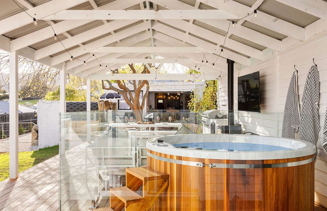 Bella s Cottage Spa Sauna Large Groups - Foto 5