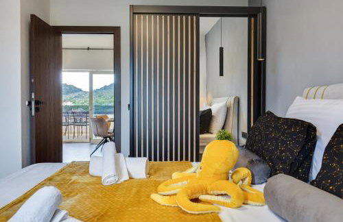 TEONA Luxury Apartment with 2 rooms and terrace sea view - Foto 40