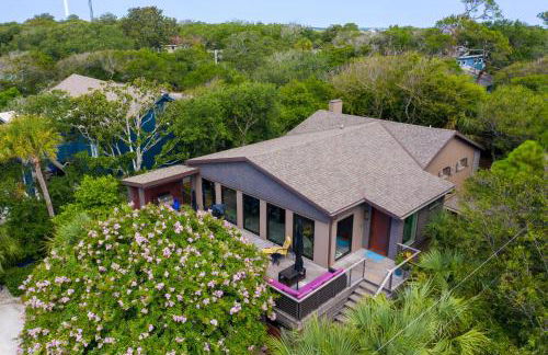 Folly Vacation 620 Three Bedroom Home, one block to the beach and pet friendly - Foto 1