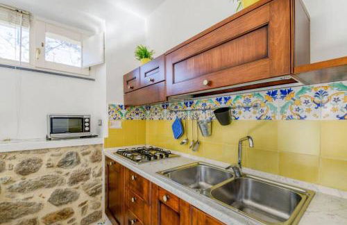 Il Vicolo - Bilocale in centro a Ceraso con cucina e patio, fino a 3 persone - Foto 16