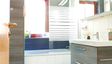 Terminal Design Apartment - Terrasse & waipu TV, nahe Stuttgart Messe & Böblingen - Photo 5, Shower