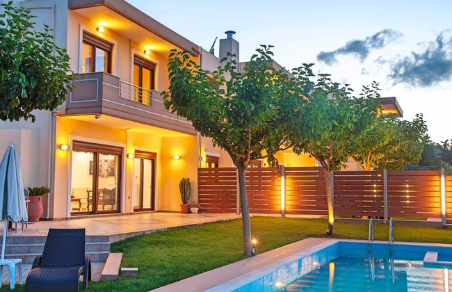 3 Villas Next to Each Other with Pool & Sea View - Foto 12