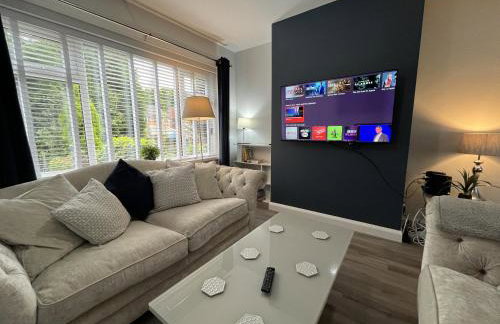 Modern 3-bed stay-away-home sleeps 6 nr Manchester - Foto 41