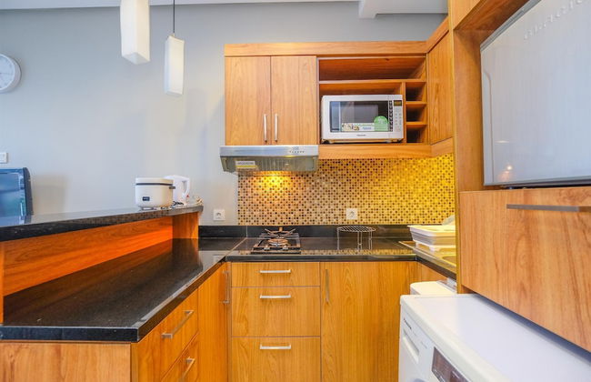 Exclusive And Comfy Studio Kemang Mansion Apartment - Foto 12