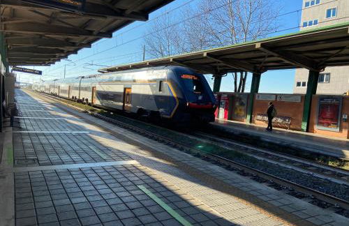 AGM Suite Rome Airport FCO - Attico Parco Leonardo - Foto 10