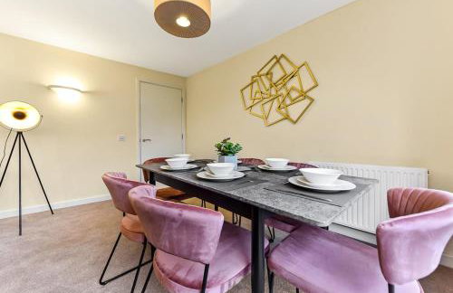 Central MK 2-Bed, Ideal for Work Stays - Foto 20