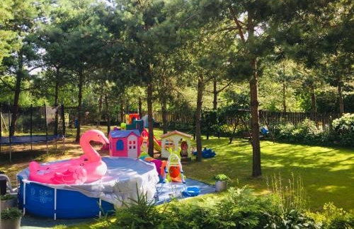 Dom nad jeziorem Mazury pomost segment 2 - Foto 19