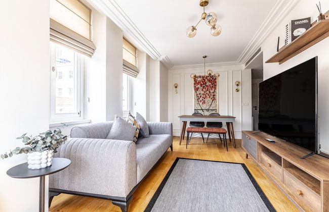 Sleek Flat 6 min to Istiklal Ave in Beyoglu - Foto 7