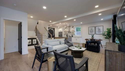 Skyline Luxury - Rooftop Deck- King Suites-Garage - Foto 2