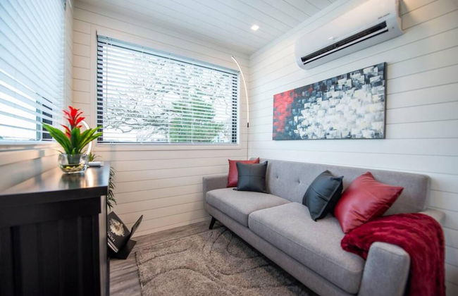 The Merlot - Unique Container Home Near Waco Attractions - Foto 15