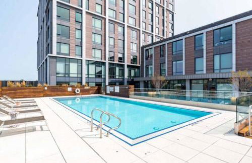 Blueground Central-Maverick Square pool nr Boston Harbor BOS-1060 - Foto 20