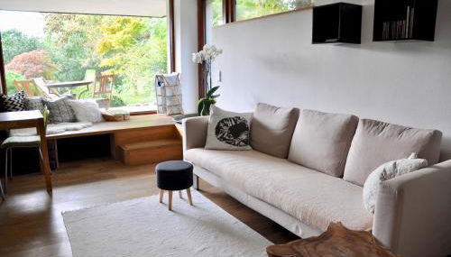 Ferienwohnung am Einsteinhaus Caputh - Foto 3, Garden view