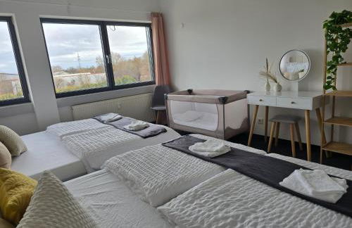 Große Wohnung mit Balkon nahe München - Foto 12