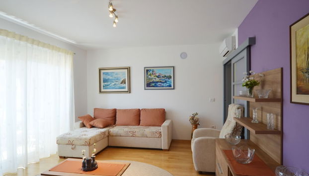 Rovinj Cozy Loft - Foto 5, Sala de estar