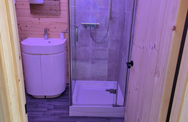 Pet Friendly Private Cabin Town Eurotunnel Beach - Foto 9