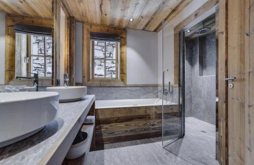 Stunning High-End Apartment with balcons Les Rives de lIsère 3 - Foto 15