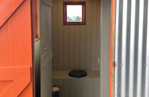 Secluded off grid Shepherd's Hut - Photo 9