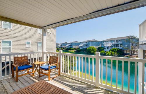 Sunny Condo - Private Ocean Isle Beach Access! - Foto 2