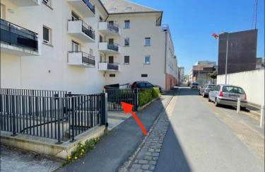 T3 Flat Moderne sur 2 étages Metro Parking Free Entrance autonome - Photo 23