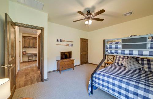 Cozy Checotah Retreat with Deck Near Eufaula Lake - Foto 21