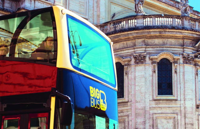 Autobus turistico di Roma - Foto 1
