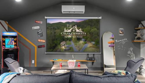 Trio Luxe Mountainside Oasis - Foto 3, Game Room