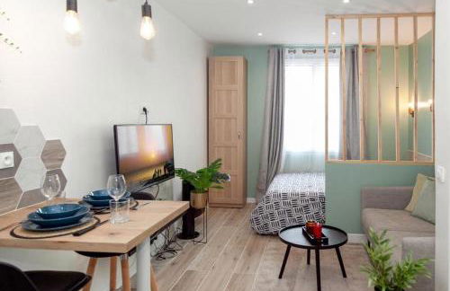 Studio cozy, proche paris - Foto 1