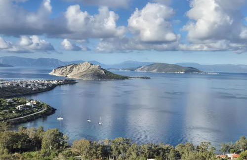 La Casa Del Sol Villa Aegina sea and Sunsets - Foto 83