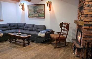 Jaśkowa Chata Bieszczady apartament z basenem nr 1i2 - Foto 17