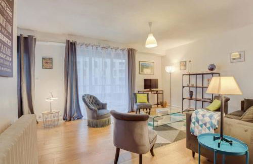 Le Fougères - 2 chambres, garage privé - Foto 11