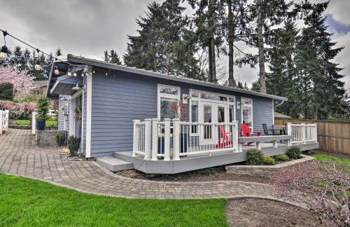 Travelers Retreat Studio with Patio and Yard! - Foto 1