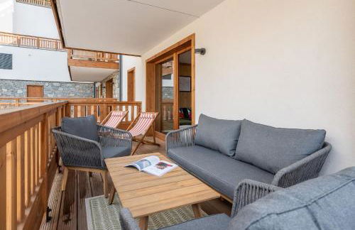 Apartment Erin Champagny-en-Vanoise - by EMERALD STAY - Foto 36