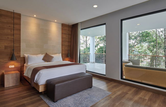 Atsuka Hill View 8BR Vila with Private Heated Pool - Foto 4