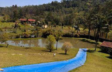 Casa de Campo Ibiúna Fazenda Vale Dourado - Photo 8