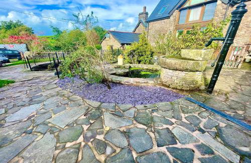 4 beautiful stone built barns sleeping 17 people - Foto 24