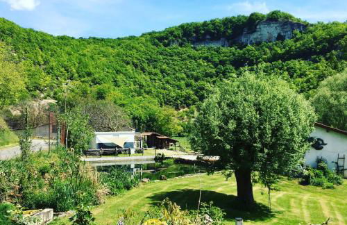 pipowagen Blagour midden in de natuur - Foto 5