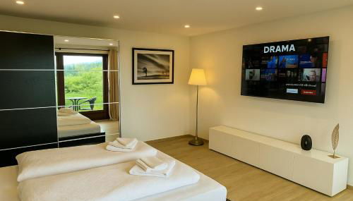 Alpenpanorama Renoviertes Apartment mit Bergblick - Foto 4