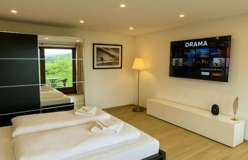 Alpenpanorama Renoviertes Apartment mit Bergblick - Photo 4