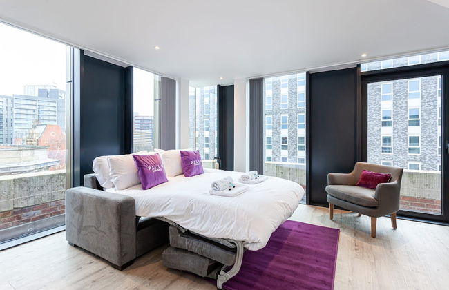 Spacious Two Bedroom Penthouse in MCR City Centre - Foto 20
