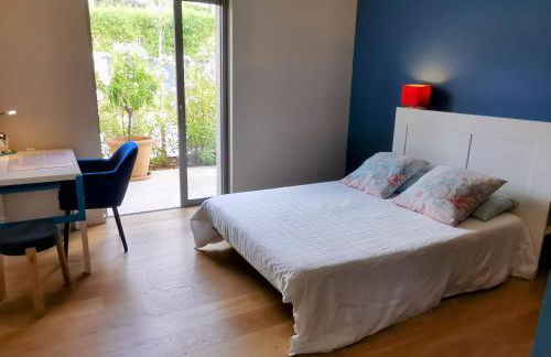 Villa La Voile au Vent - Sur les collines de la Cadière d'Azur - Villa spacieuse, 4 chambres, climatisée avec piscine à débordement, Vue mer et collines - Foto 20