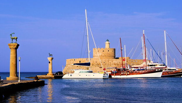 Rodas a Lindos y regreso, traslado privado - Foto 5