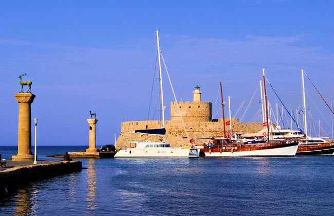 Rodas a Lindos y regreso, traslado privado - Foto 5