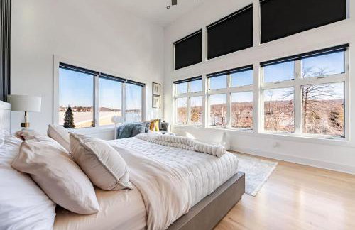 Modern Lakeview Home with Private Dock Sleeps 5 - Foto 3