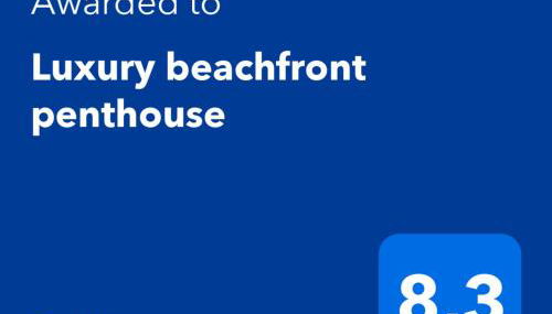 Luxury beachfront penthouse - Foto 2