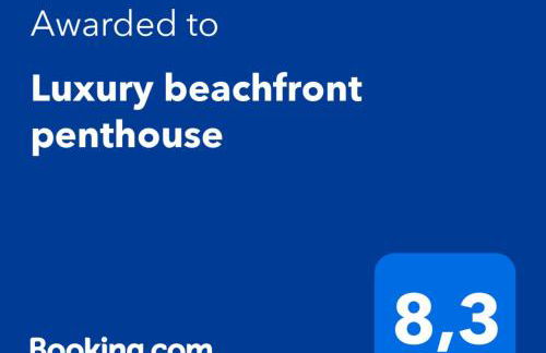 Luxury beachfront penthouse - Foto 2