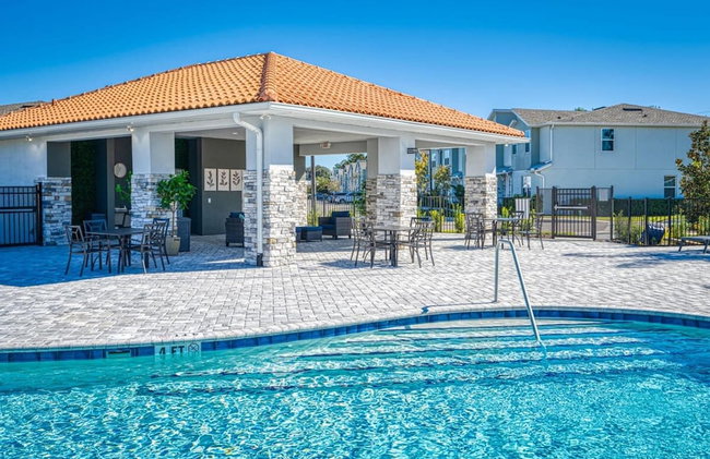 7961 Luxuosa Villa de 4 Suítes com Piscina Privativa a 10 Minutos da Disney - Foto 71