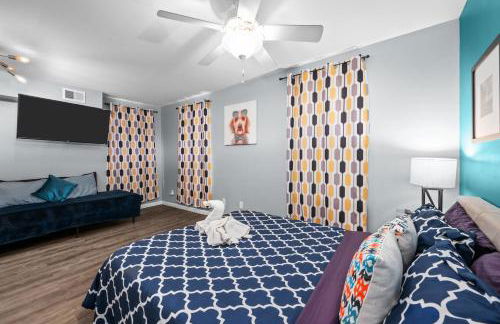 Charming Houston Studio Apt with Free Parking - Foto 9