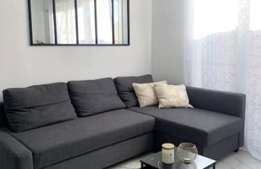 Grand F3 à 30mn de Paris - Terrasse + Parking privé - Foto 4